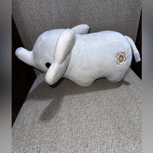 Phanti the Elephant Baby Plushie Toy Bellzi Gray Stuffed Plush 12 inch EUC